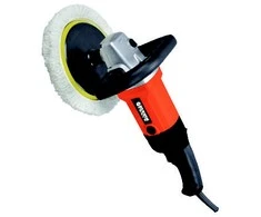 Poliruoklis HERVIN TOOLS, 1200 W, 180 mm, šlifavimo padėklas ir gaubtas, S1P-GW-180