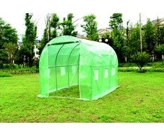 Šiltnamis HERVIN GARDEN 2 x 3 x 2 m, armuotos PE plėvelės, 140 g/m2, GH-063