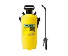 Slėginis purkštuvas OCEANIA 10, su teleskopiniu prailginimu (54-91 cm), 10 ltr