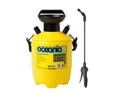 Slėginis purkštuvas OCEANIA 5, su teleskopiniu prailginimu (54-91 cm), 5 ltr