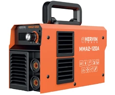 Suvirinimo aparatas HERVIN TOOLS, 20-120 A, Ø1,6-3,2 mm, 4.8 kW, LCD ekranas, MMA2-120A