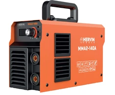 Suvirinimo aparatas HERVIN TOOLS, 20-140 A, Ø1,6-4.0 mm, 5.8 kW, LCD ekranas, MMA2-140A
