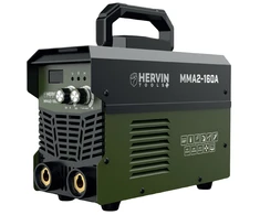 Suvirinimo aparatas HERVIN TOOLS+, 20-160 A, Ø1.6-5.0 mm, 6.8 kW, LCD ekranas, MMA2-160A