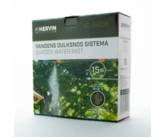 Vandens dulksnos sistema 15 m, HERVIN GARDEN+, HG-9415B