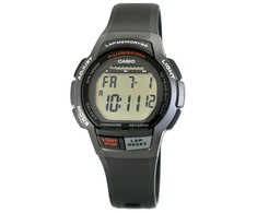 Laikrodis Casio WS-1000H-1AVEF 10 barų, skirtas unisex plaukimui | Varle.lt