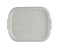 Bentom STAČIAKAMPIS PADĖKLAS 39X27X2,5CM Baltas