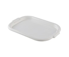 Bentom STAČIAKAMPIS PADĖKLAS 39X27X2,5CM Baltas