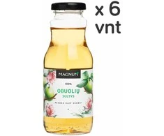 100% Obuolių sultys Magnum, 250 ml x 6 vnt