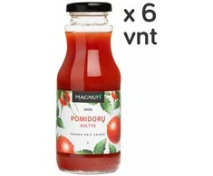 100% Pomidorų sultys Magnum, 250 ml x 6 vnt