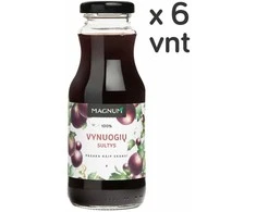 100% Vynuogių sultys Magnum, 250 ml x 6 vnt