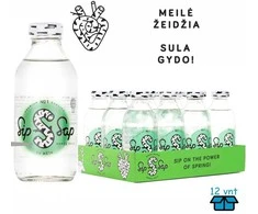 Beržų sula. Su mėtos skoniu. Sip Sap, 330 ml x 12 vnt