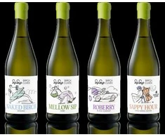 SIP SAP birch cuvée. Fermentuotos beržų sulos 4 skonių rinkinys, 750 ml x 4 vnt