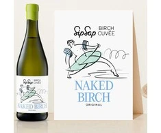 SIP SAP birch cuvée. Natūrali, fermentuota beržų sula, 750 ml x 4 vnt