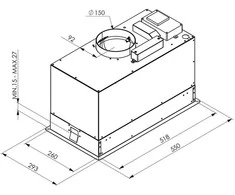 Gartraukis Allenzi Tecnowind GH30 IX A CLASS