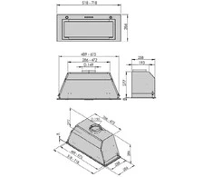 Gartraukis Allenzi CH 60 Baltas