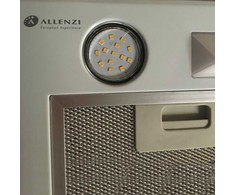 Įmontuojamas gartraukis Allenzi GL50 Baltas PLUS LED