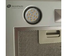 Įmontuojamas gartraukis Allenzi GL50 Baltas PLUS LED