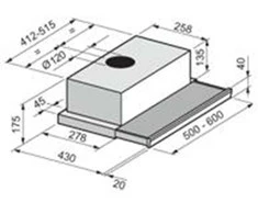 Gartraukis Allenzi S2 60 MGX1 LED