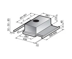 Gartraukis Allenzi S2 60 SS LED