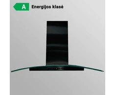 Gartraukis Tecnowind FLEX 60 Juodas A CLASS