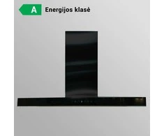 Gartraukis Tecnowind LENS 60 Juodas A CLASS