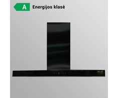 Gartraukis Tecnowind LENS 90 Juodas A CLASS