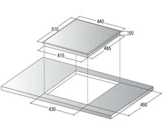 Kaitlentė Allenzi PE 45W
