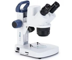 Mikroskopas Binokuliarinė lupa Euromex EduBlue 1x/2x/3x