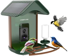 Camouflage Gamtos kamera EZ Birdfeed 1