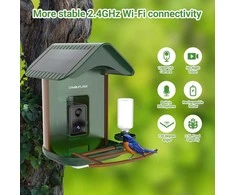 Camouflage Gamtos kamera EZ Birdfeed 1