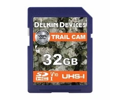 Delkin Atminties kortelė Trail Cam 32GB
