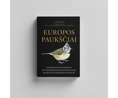 Ornitostogos Knyga Europos paukščių pažinimo vadovas: COLLINS BIRD GUIDE