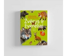 Alma Littera Knyga Selemonas Paltanavičius: ŽVĖRYS IR ŽVĖRELIAI