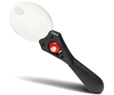 Konus Didinamasis stiklas Aspheric 3x-5x