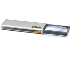 Konus Didinamasis stiklas Dual 3x-6x LED
