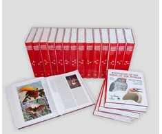 Lynx Knygų rinkinys "Handbook of the Birds of the World – Volumes 1-16"