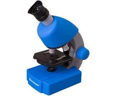 Mikroskopas Bresser Junior 40-640x mėlynas