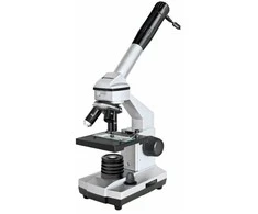 Mikroskopas BRESSER JUNIOR 40X-1024X su okuliaro kamera ir eksperimentiniu rinkiniu