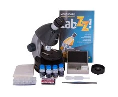 Mikroskopas Levenhuk LabZZ M101 Moonstone 40x-640x