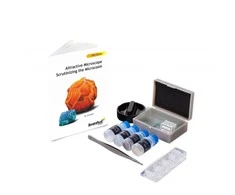 Mikroskopas Levenhuk LabZZ M101 Moonstone 40x-640x