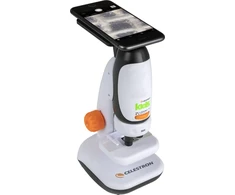 Mikroskopas vaikams Celestron su telefono adapteriu