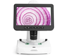 Skaitmeninis mikroskopas KONUS DIGISCIENCE-2 su 7″ IPS ekranu, 10–1200×