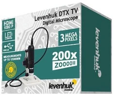 Skaitmeninis mikroskopas Levenhuk DTX TV