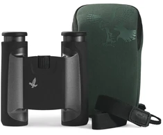 SWAROVSKI CL Pocket 10x25 juodas + WILD NATURE