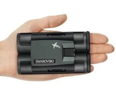 SWAROVSKI CL Pocket 8x25 juodas + MOUNTAIN