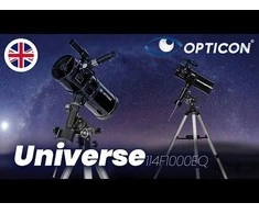 Teleskopas OPTICON Universe 114F1000EQ