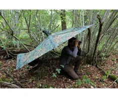 Tragopan Maskuojantis apsiaustas nuo lietaus V2