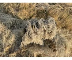 Tragopan Maskuotė Ghillie dideliam foto objektyvui smėlio spalvos