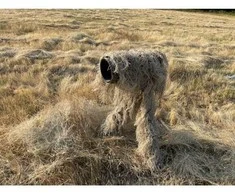 Tragopan Maskuotė Ghillie dideliam foto objektyvui smėlio spalvos