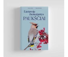 Ornitostogos Knyga Vytautas Jusys, Marius Karlonas: LIETUVOJE ŽIEMOJANTYS PAUKŠČIAI